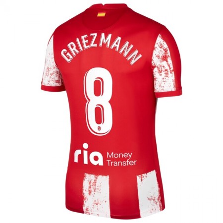Camisetas Atlético Madrid Antoine Griezmann 8 Primera Equipacion 2021/2022